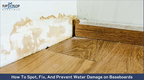 water damage baseboard|How to Fix Water Damage on Baseboards